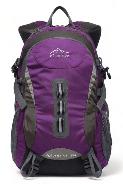 CACTİVE Cactive Outdoor Purple Unisex Backpack Ctv8692
