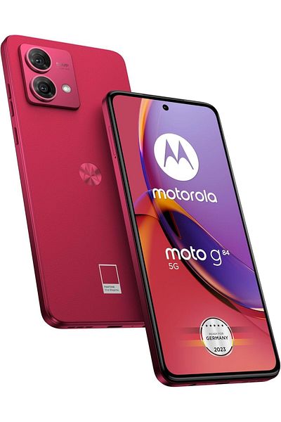 Motorola G85 5G XT2427-2 (12+256) GB Viva Magenta - PB2A0061SA