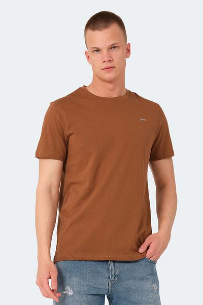 Slazenger Ανδρικό μπλουζάκι καφέ ROSALVA