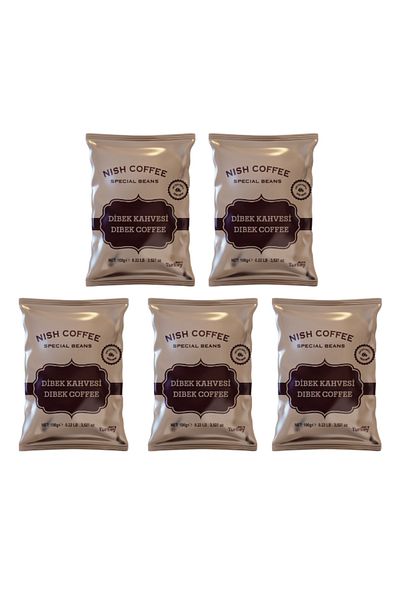 Nish Coffee Nish Dibek Coffee 5 X 100 Gr
