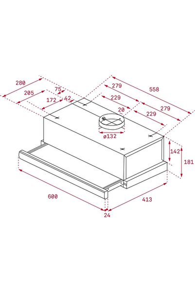 Teka Tl 6210 Beyaz Aspiratör