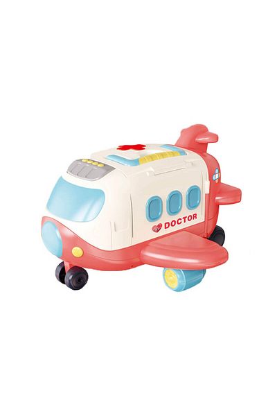Vardem Openable and Foldable Sound Toy - Hospital and Airplane Vr-Gb0513