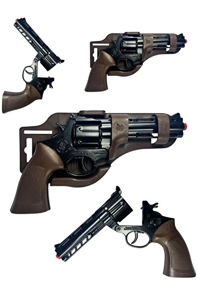 BYCEGU 93302 KILIFLI GERÇEKÇİ 8Lİ KAPSÜL PATLATAN OYUNCAK FOCUS BANG TABANCA