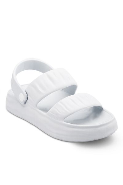 Esem Γυναικεία σανδάλια Oier White
