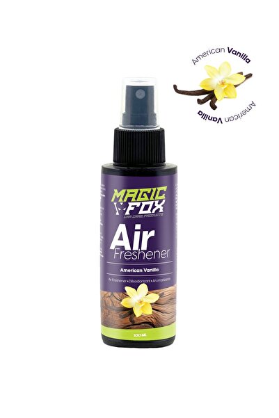 Magicfox Amerikan Vanilya Araç kokusu 100 ml