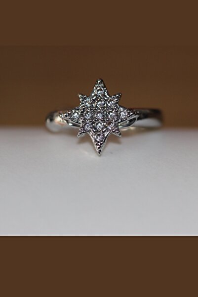 MAZEN Kutup Yıldızı Earcuff Kıkırdak Küpe Delik Gerektirmeyen Küpe Gümüş Renk