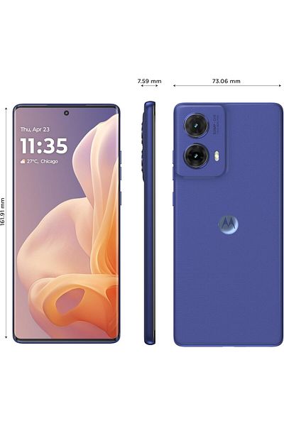 Motorola G85 5G XT2427-2 (12+256) جيجا بايت أزرق كوبالت