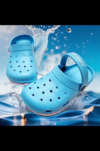 GEZER Καλοκαιρινά σανδάλια Wet Floor με μαλακή σόλα - Παντόφλες παραλίας και θάλασσας
