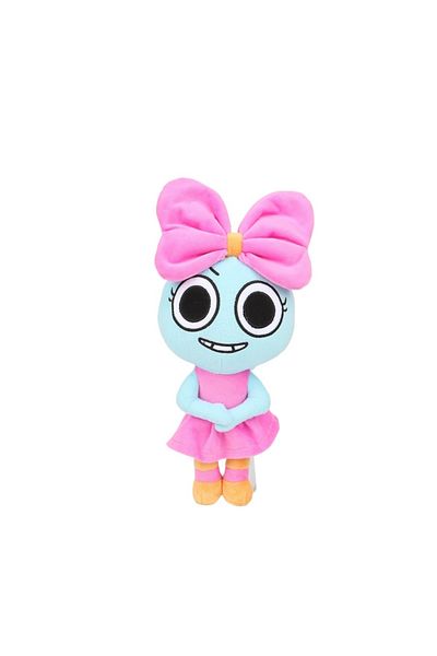 Choice DimGray 35cm Dandy's World Plush Cute Dandy World Scrap Stuffed Horror Game Goob Pebble Plushie Soft