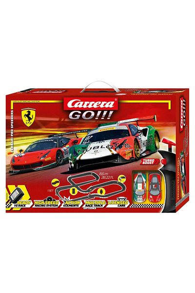 Carrera مضمار سباق GO Ferrari Pro Racers ADR-62551