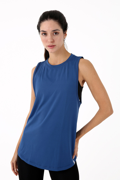 Scorp Icon Kadın Spor Atlet Indigo