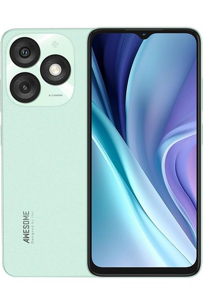 İtel ايتل A50 4G (4+256) جيجا بايت أخضر ليموني
