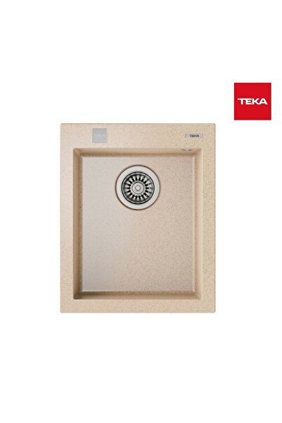 Teka Forsquare 34.40 Tg Avena Beige Granit Eviye