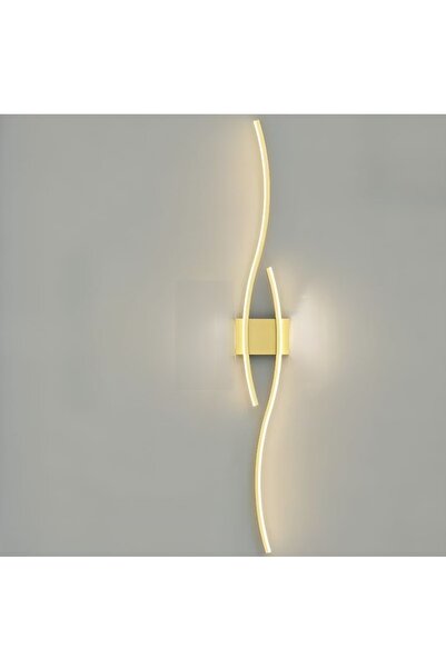 Lambadar Kıvrım Kıvrım Model Led Beyaz Işık Ultra Power Led Avize Salon Hol Y...