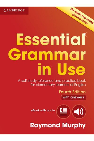 Cambridge University Press Essential Grammar in Use Fourth Edition - Coded Online Ebook and Response Book