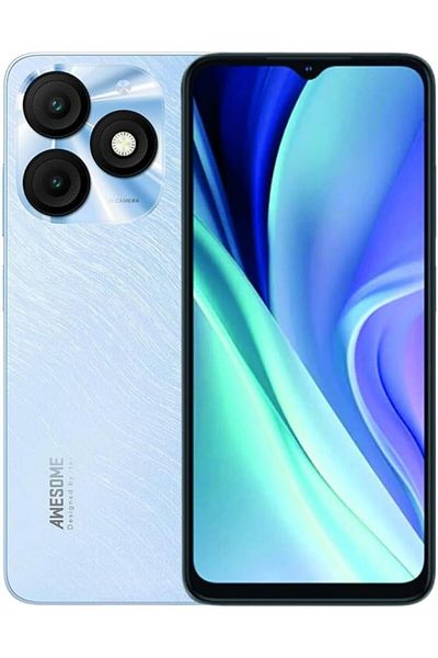 İtel iTel A50 4G (4+256) GB Cyan Blue