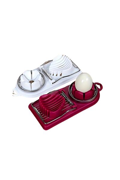 Vekorr Multifunctional Practical Egg Fruit Slicer Fast Even Cutting Apparatus