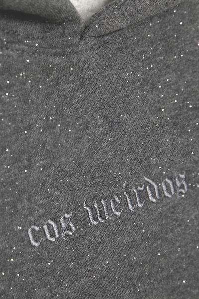 Cos Weirdos STARLIGHT shiny simli hoodie sweatshirt