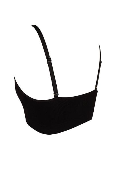 ERDEM İÇ GİYİM Μαύρο Seamless Erdem Bustier - Χαμηλό κούφιο 610