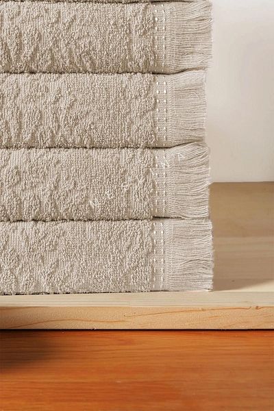 Meslina Home 30x50 cm 6dílná kuchyňská utěrka |   Sušící hadřík |   Ručník Hnědý
