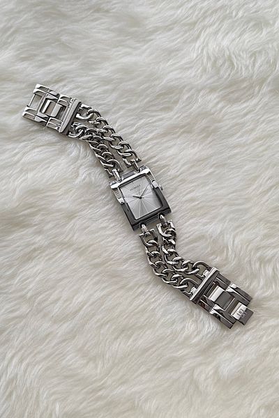 Homies Double Chain Women's Wrist Watch-Bracelet Gift.