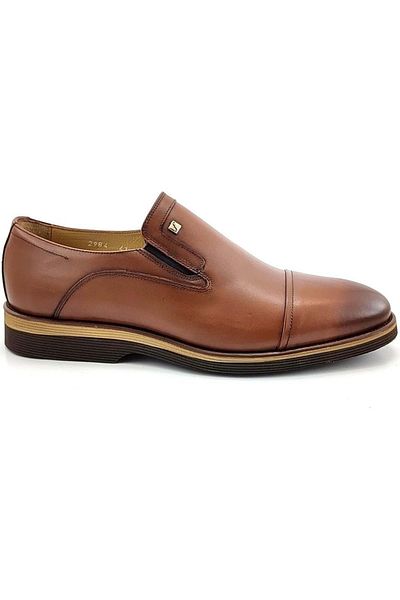 Fosco 2984 Genuine Leather Eva Sole Men's Classic Shoes