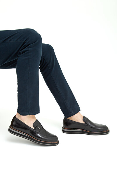 Tamer Tanca Erkek Hakiki Deri Casual Ayakkabı 183 20067 Erk Ayk Sk22/23