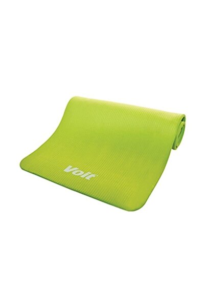 Voit Nbr Yoga Mat 1 Cm Yeşil Yoga Minderi Jimnastik Minderi