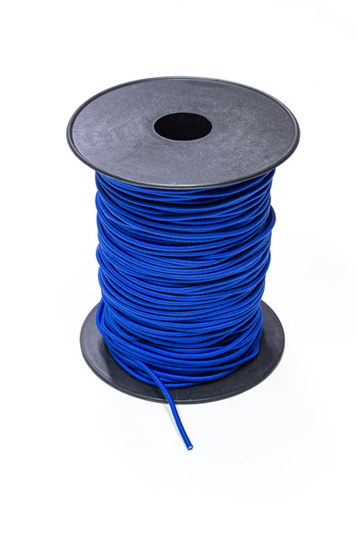 Dokumarkt 2 mm Yuvarlak Lastik İp - Lastik Kordon - Aksesuar Lastiği - 10 Metre