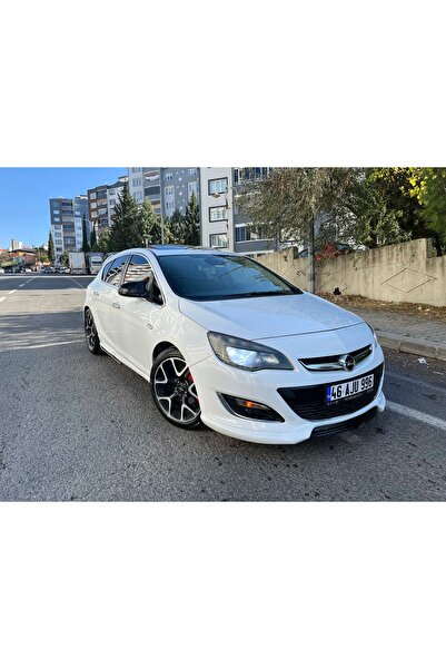 Genel Markalar Opel Astra J Kanallı Yan Marşpiyel (Plastik)