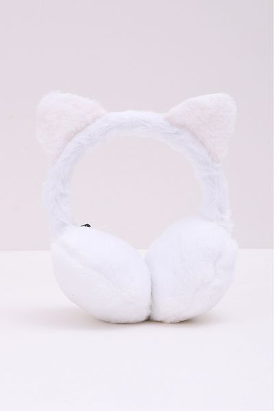 Blue Age Earmuff_FREE_White