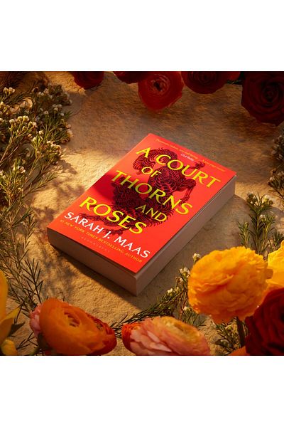 Penguin Books Sarah J. Maas' A Court of Thorns and Roses