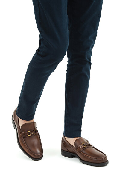 Tamer Tanca Erkek Hakiki Deri Klasik Ayakkabı 383 4953 Erk Ayk Sk21-22