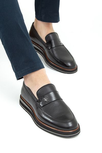 Tamer Tanca Men's Genuine Leather Casual Shoes 183 20067 Erk Ayk Sk22/23