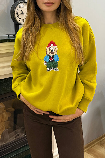 Butik KÖPEK NAKIŞLI SWEATSHİRT