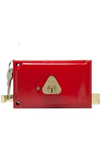 Demircim 5 ADET DEMİRCİM DEMİR KAPI TİRAJLI KİLİT/KARŞILIKSIZ/2 ANAHTARLI/2 TURLU