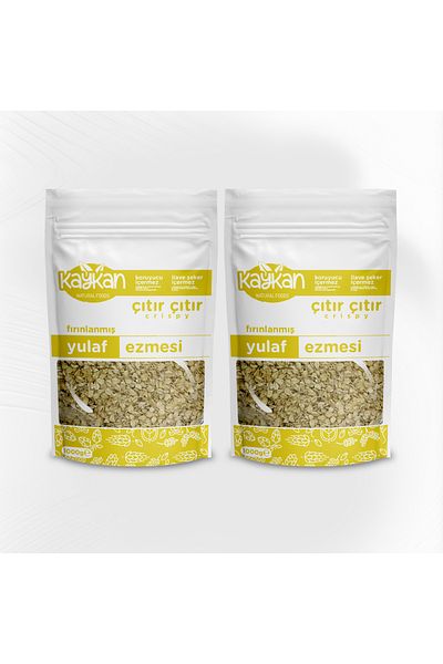 Kaykan Natural Foods Oatmeal Baked (2 KG)