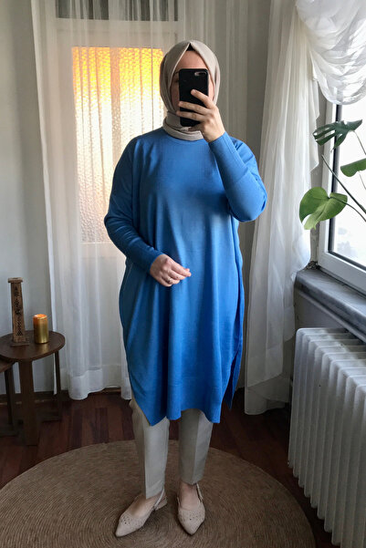 Sapha تونيك تريكو أزرق نيلي نسائي