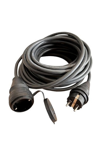 Genel Markalar Öznur Kablo Evden Elektrikli Araba Şarj Uzatma Kablosu Toprakl...