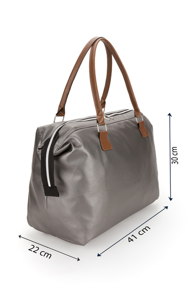 Lui Baby Mommy Bag Mother Baby Care Bag Thermal Bottle Shoulder Bag Washable Faux Leather