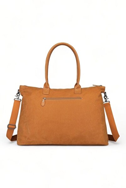 CACTİVE Cactive Kanvas Taba Unisex дорожня сумка CTV1306 L.EDITION