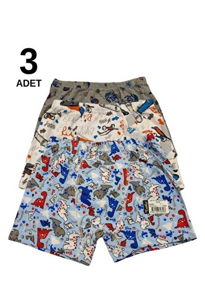 Alıç بوكسر العاطفة للأولاد 3 قطع