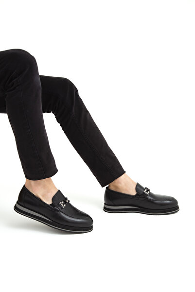 Tamer Tanca Erkek Hakiki Deri Loafer Ayakkabı 708 4503 Erk Ayk Sk22/23