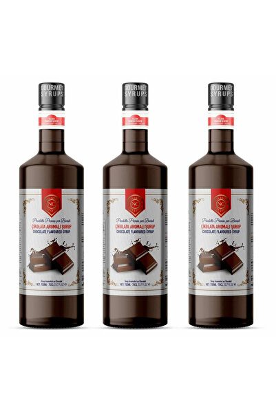 Nish Coffee Nish Çikolata Aromalı Şurup 3 x 700 ML - P