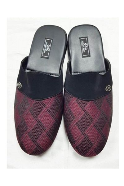 GC Ανδρικές παντόφλες σπιτιών 330 - Claret Red