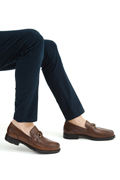 Tamer Tanca Erkek Hakiki Deri Klasik Ayakkabı 383 4953 Erk Ayk Sk21-22