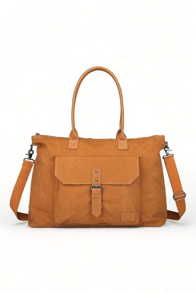 CACTİVE Τσάντα ταξιδιού Cactive Canvas Tan Unisex CTV1306 L.EDITION