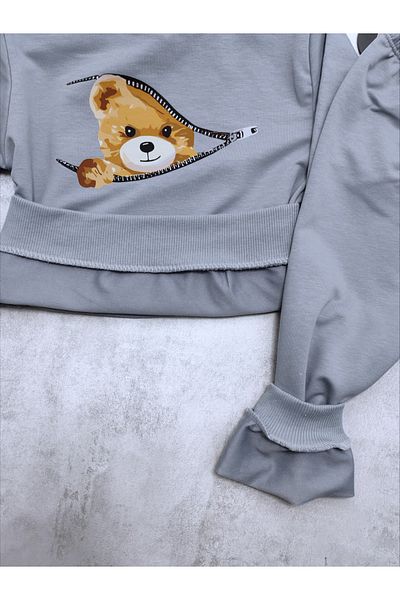 Kerimino Seasonal Teddy Bear Cotton Combed Baby Set