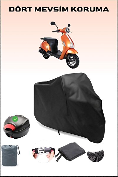 Breen حقيبة ظهر للدراجة النارية باللون الأسود من كوبا بلوبيري