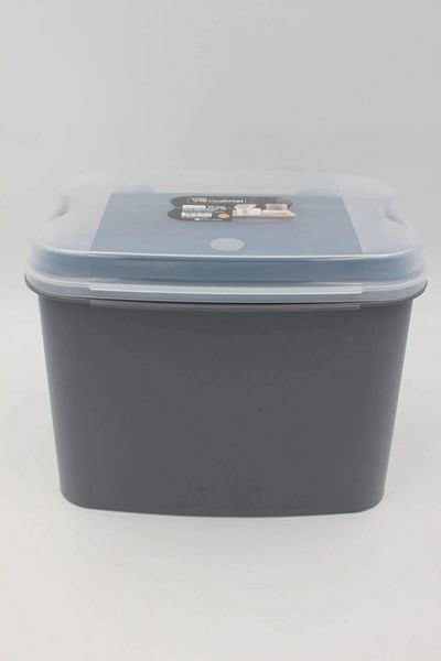 VİP AHMET Vip Ahmet Vp-036 Gray Color 10 Liter Pulses Container 1 piece